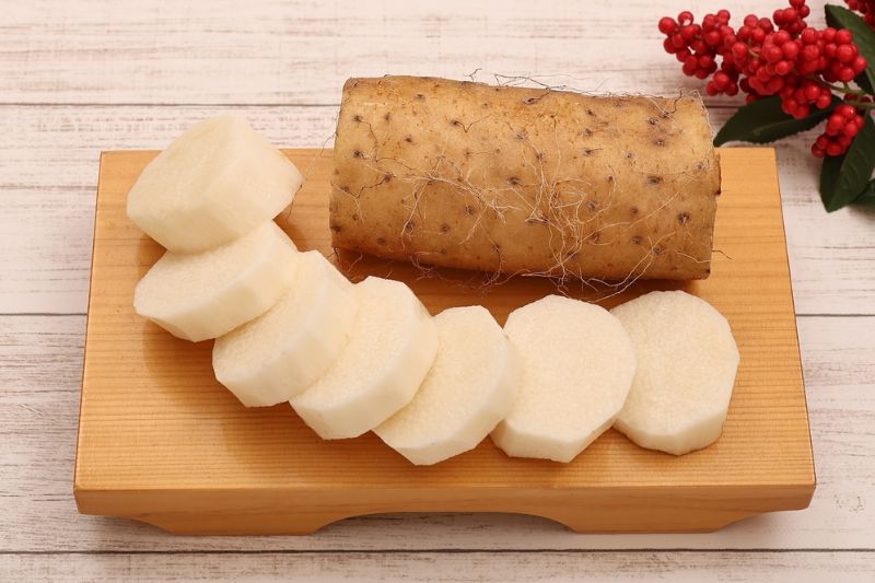 bài thuốc cải thiện tàn nhang với vị thuốc sơn dược.