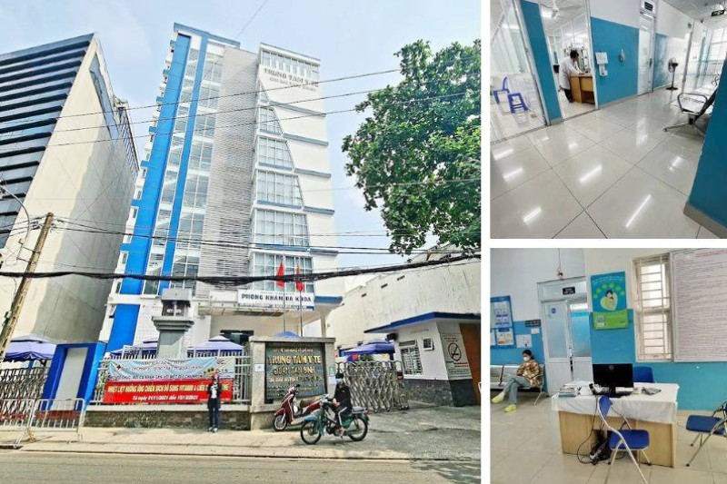 trung tâm y tế quận tân bình