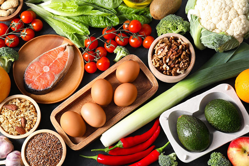 ưu tiên những thực phẩm tươi sống