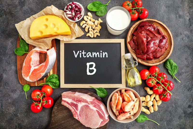Vitamin B giúp giảm loãng xương và cân bằng nội tiết