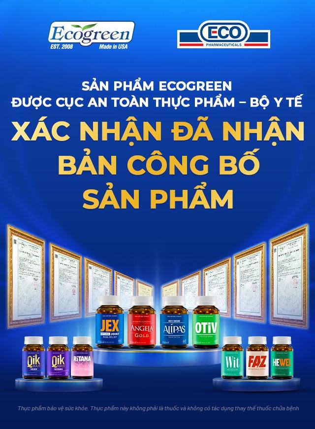 Xác nhận công bố sản phẩm ECO