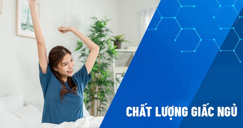 chất lượng giấc ngủ