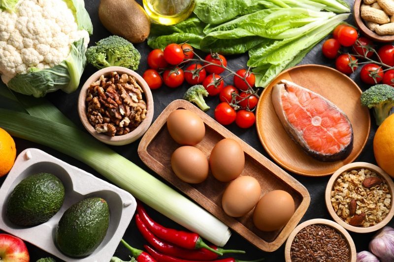 Ăn uống lành mạnh giúp tăng sức khỏe và ham muốn