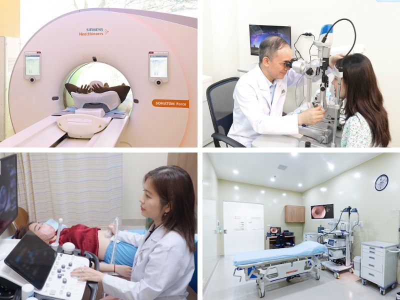 Gói khám tổng quát tại bệnh viện Tâm Anh