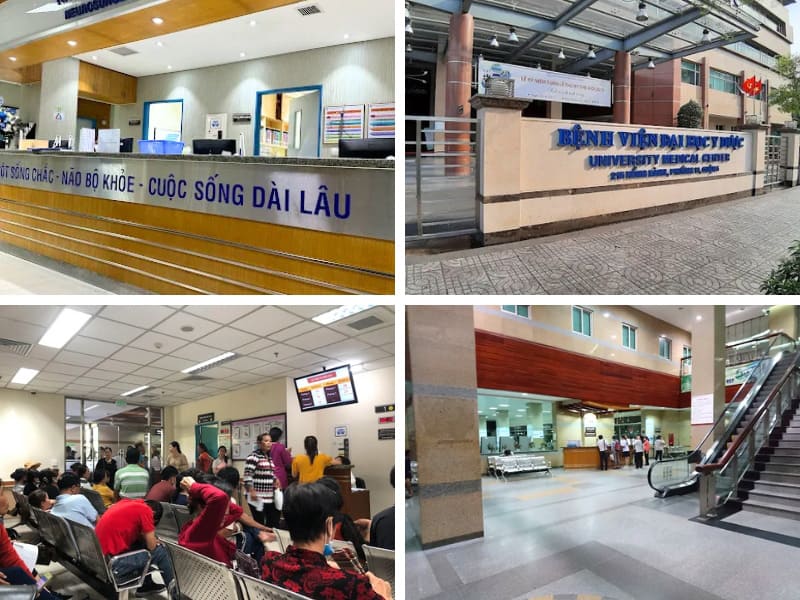 khám tại bệnh viện đại học y dược tphcm
