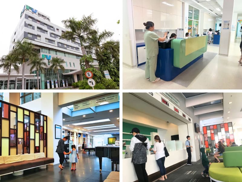 khám tại bệnh viện fv