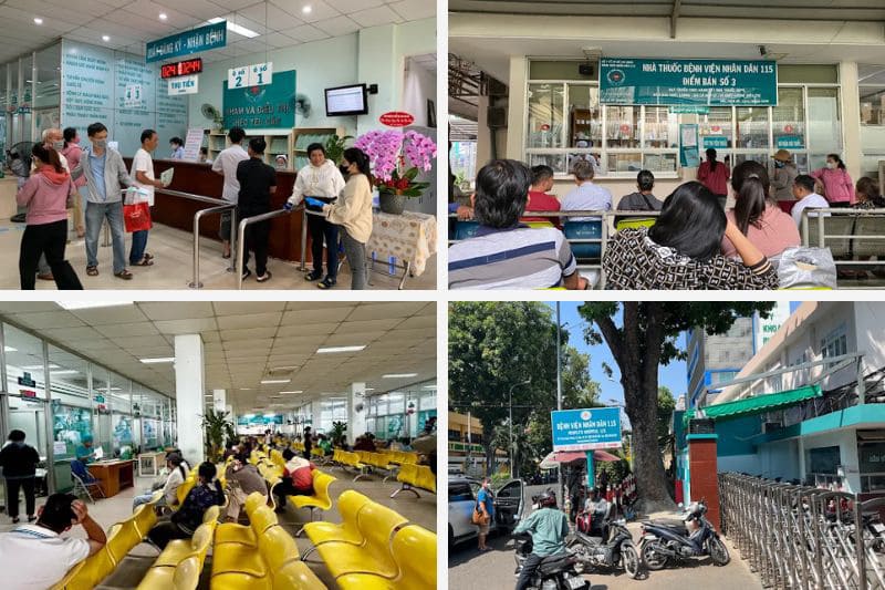 khoa thần kinh bệnh viện 115