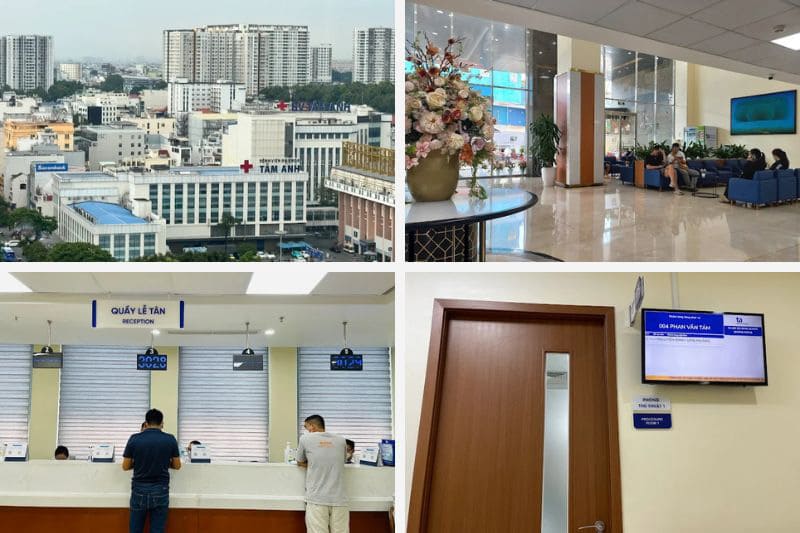 khoa thần kinh bệnh viện tâm anh