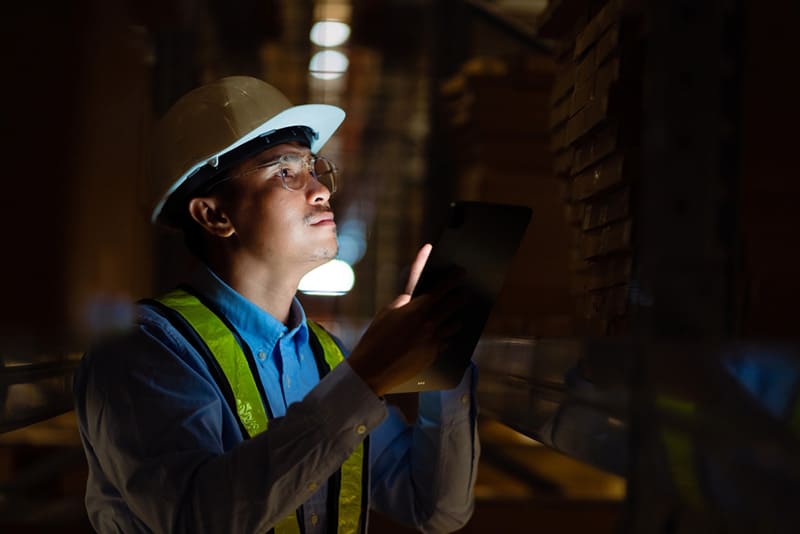 người làm việc ca đêm, luân phiên dễ gặp phải