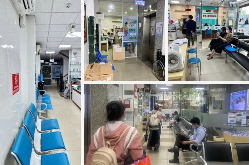 phòng khám đa khoa đại phước