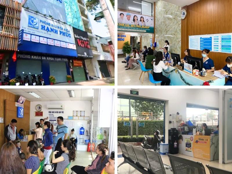 Phòng khám Đa khoa Hạnh Phúc