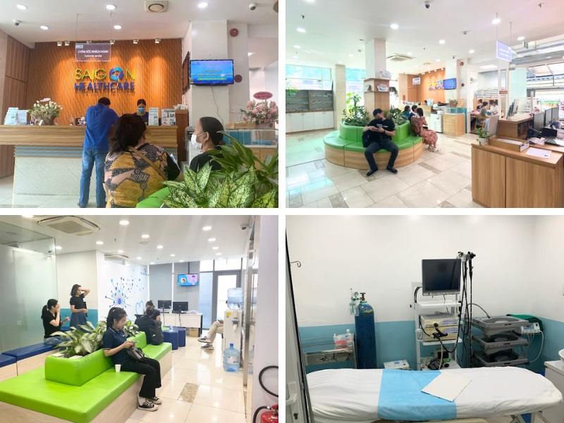 Phòng khám Đa khoa Sài Gòn Healthcare