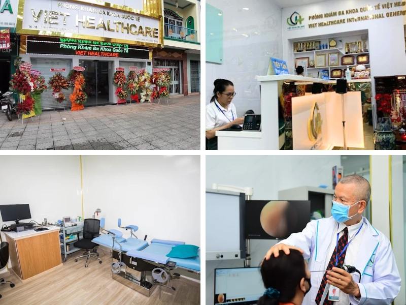 Phòng khám Đa khoa Việt Healthcare