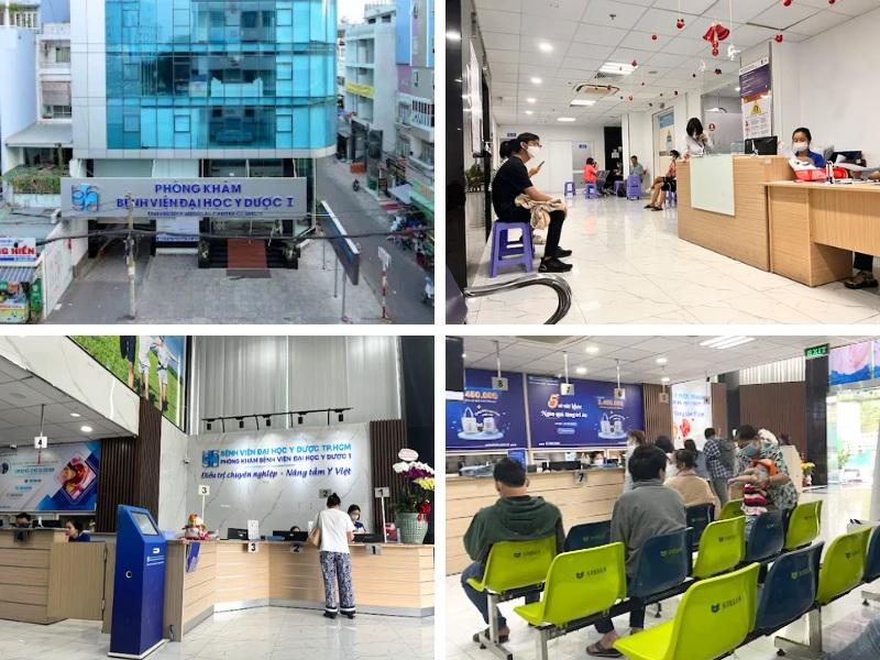 Phòng khám Đại học Y dược 1