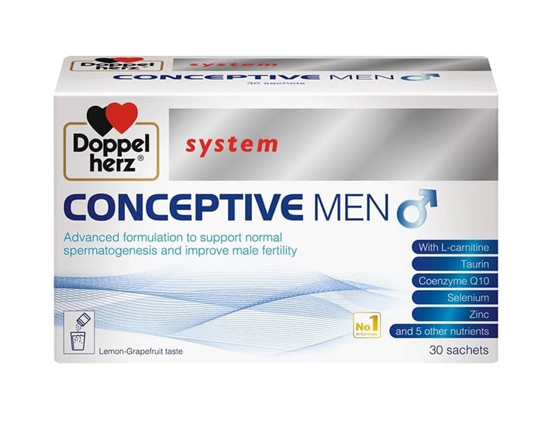 thuốc Doppelher Conceptive Men