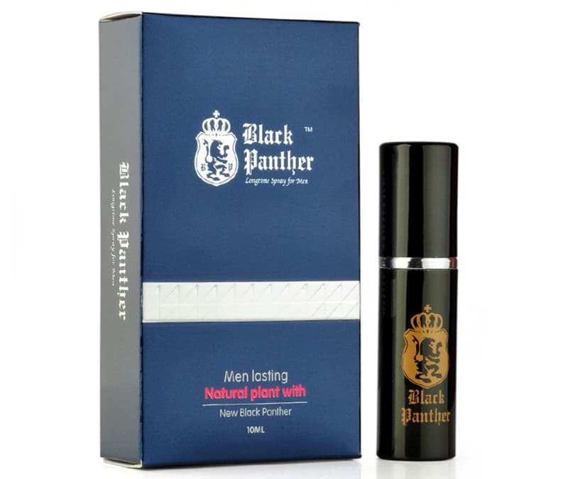 thuốc xịt black panther delay spray