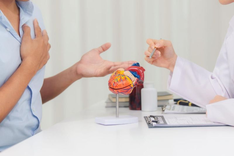 trao đổi với bác sĩ để ngăn ngừa bệnh tiến triển nặng
