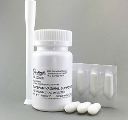 viên đạn diazepam