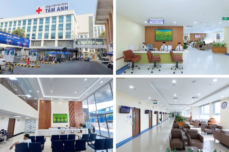 xét nghiệm tại bệnh viện tâm anh