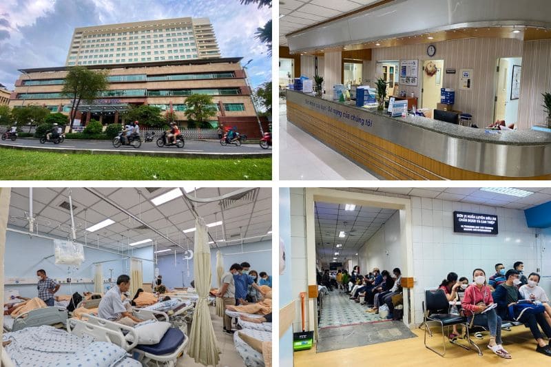 xét nghiệm tại bệnh viện đại học y dược tphcm