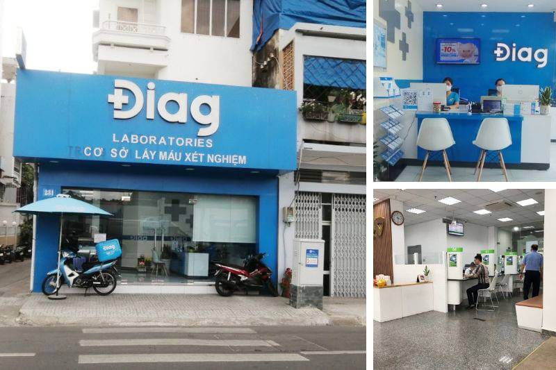 xét nghiệm tại trung tâm diag