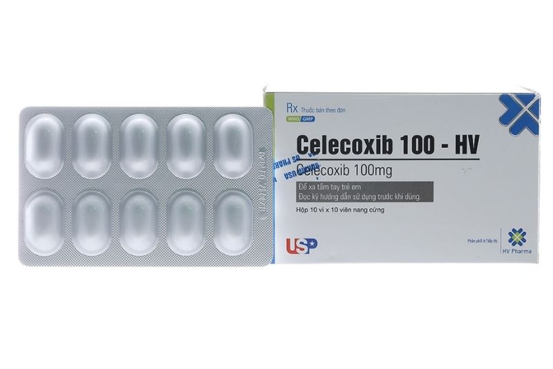 Thành phần của thuốc Celecoxib 100mg