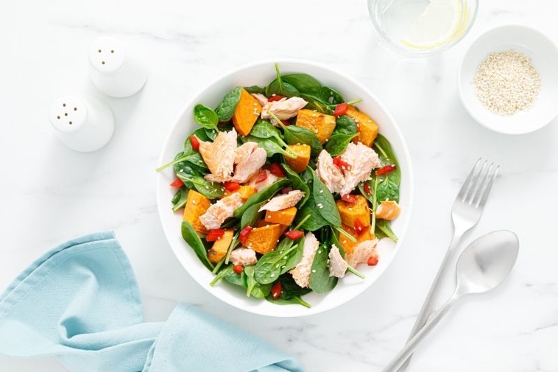 thực đơn có khoai lang cho người men gan cao