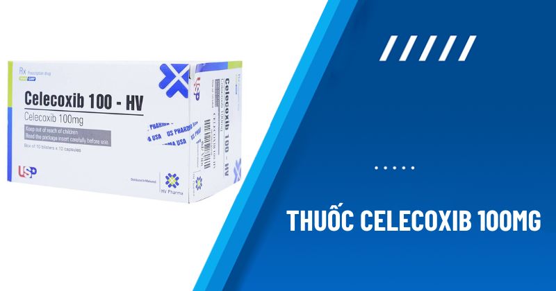 Thuốc Celecoxib 100mg