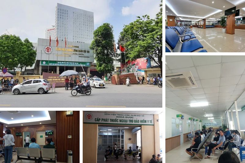 Khoa Tai Mũi Họng, Bệnh viện 108