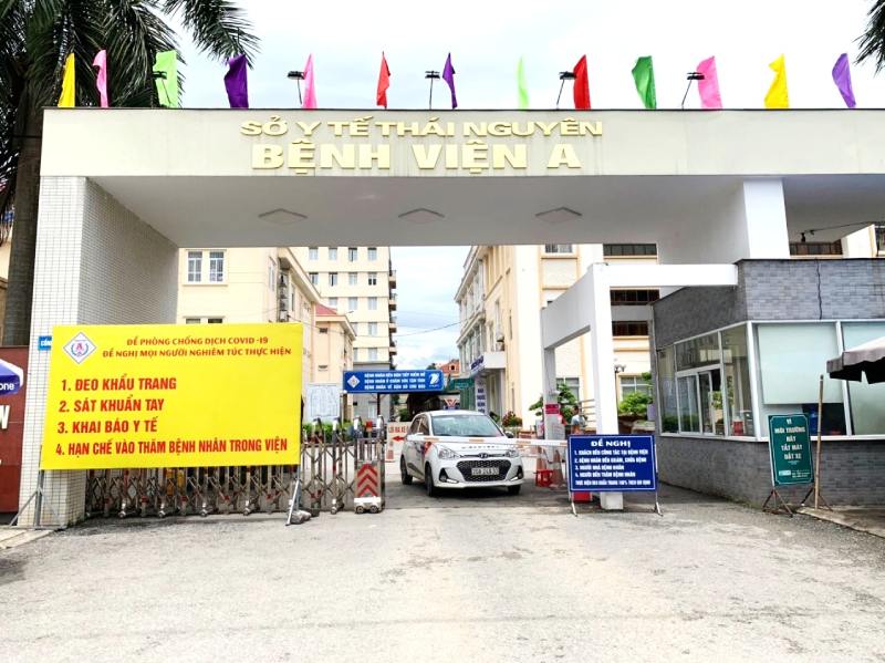 bệnh viện a thái nguyên