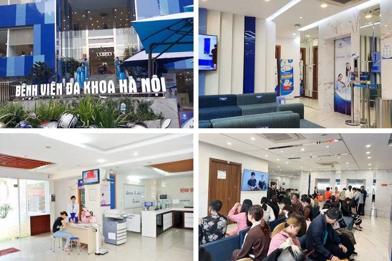 bệnh viện đa khoa hà nội