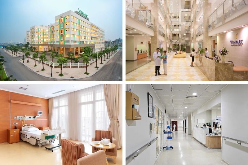 bệnh viện đa khoa quốc tế vinmec