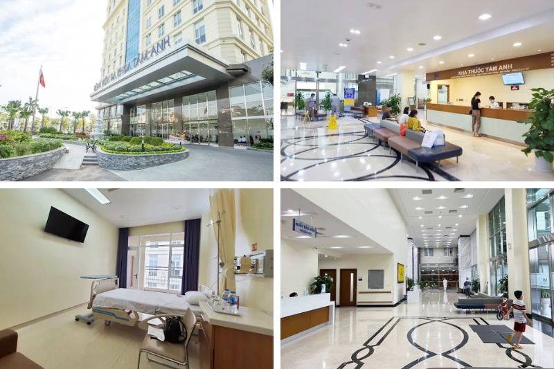 bệnh viện đa khoa tâm anh hà nội