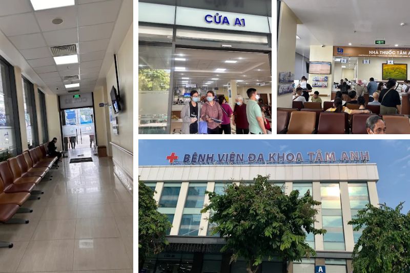 Bệnh viện Đa khoa Tâm Anh TPHCM