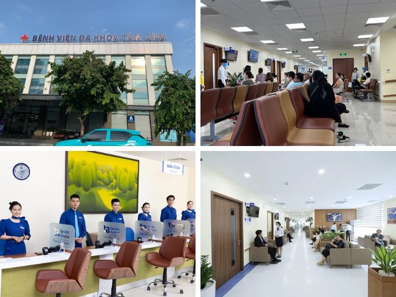 bệnh viện đa khoa tâm anh ở tân bình gần gò vấp