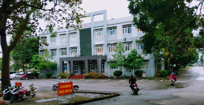 bệnh viện đa khoa tỉnh hoà bình
