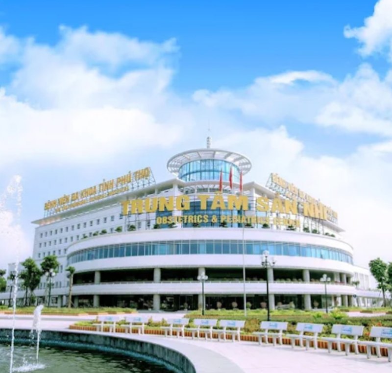 bệnh viện đa khoa tỉnh phú thọ