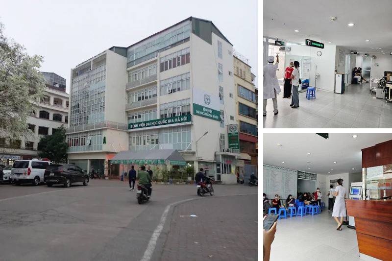 bệnh viện đại học quốc gia hà nội