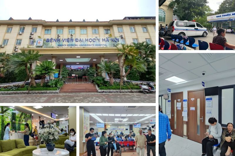 Khoa Tai Mũi Họng Bệnh viện Đại học Y Hà Nội