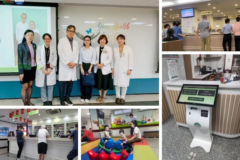 Khoa Tai Mũi Họng & PT Đầu cổ, Bệnh viện Hồng Ngọc