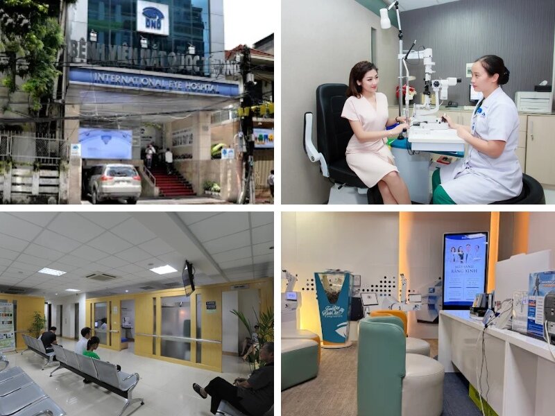 bệnh viện mắt quốc tế dnd