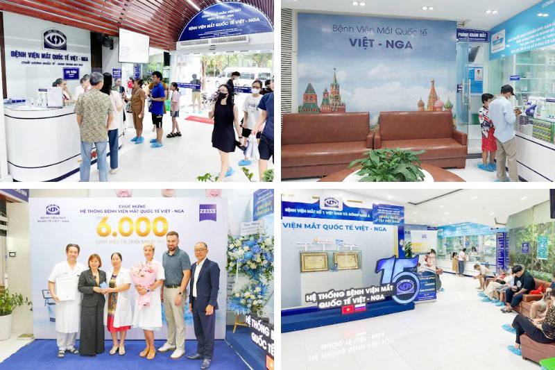 bệnh viện mắt quốc tế việt nga khu vực cầu giấy