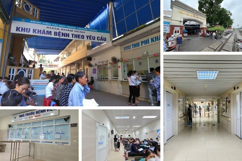 Bệnh viện Tai Mũi Họng Trung ương