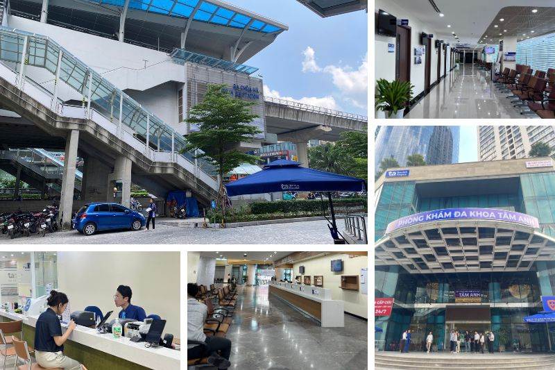 Bệnh viện Tâm Anh Hà Nội