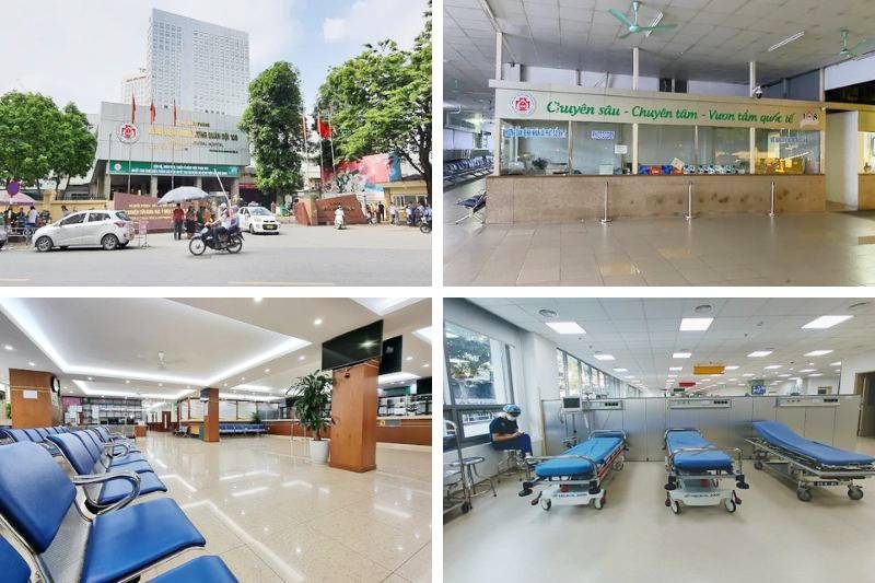 bệnh viện trung ương quân đội 108