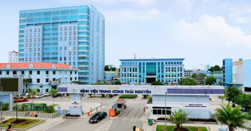 bệnh viện trung ương thái nguyên