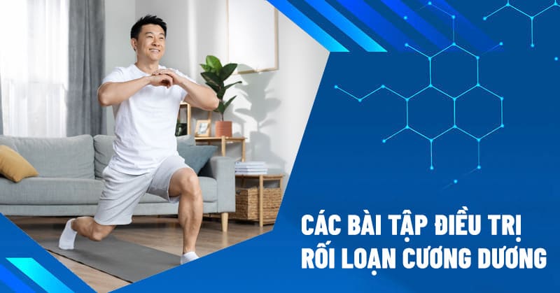 7 bài tập điều trị rối loạn cương dương mang lại hiệu quả cao