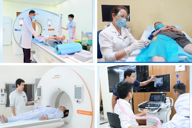 Cơ sở vật chất bệnh viện Đa khoa Tâm Anh