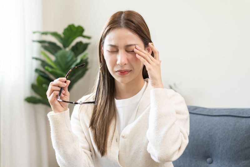 Mỏi mắt, nhức đầu khi đeo kính loạn thị mới