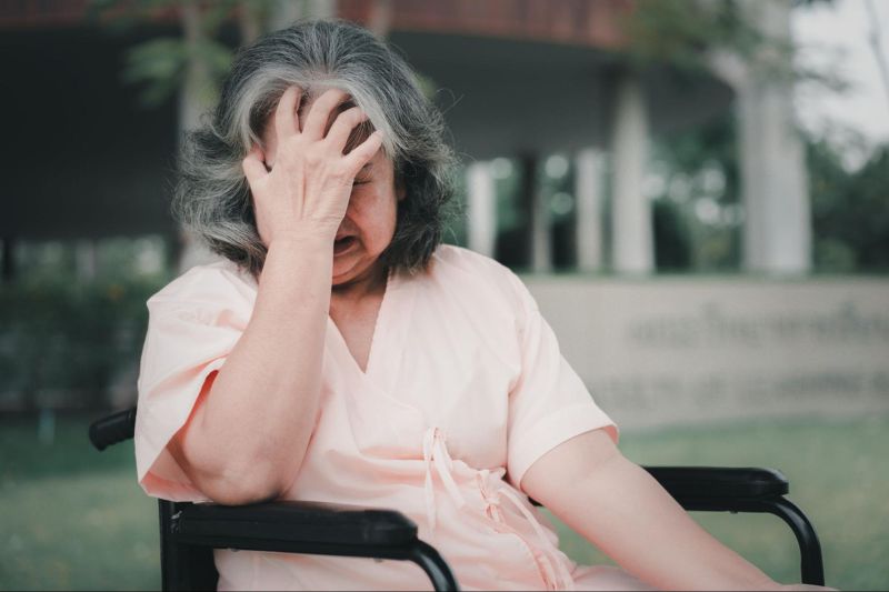 người mắc suy tim toàn bộ bị rối loạn tri giác